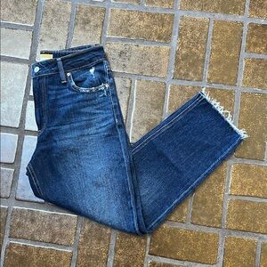 Goldie Blues High Rise Original Fit Cheeky Taper Ankle Jean
